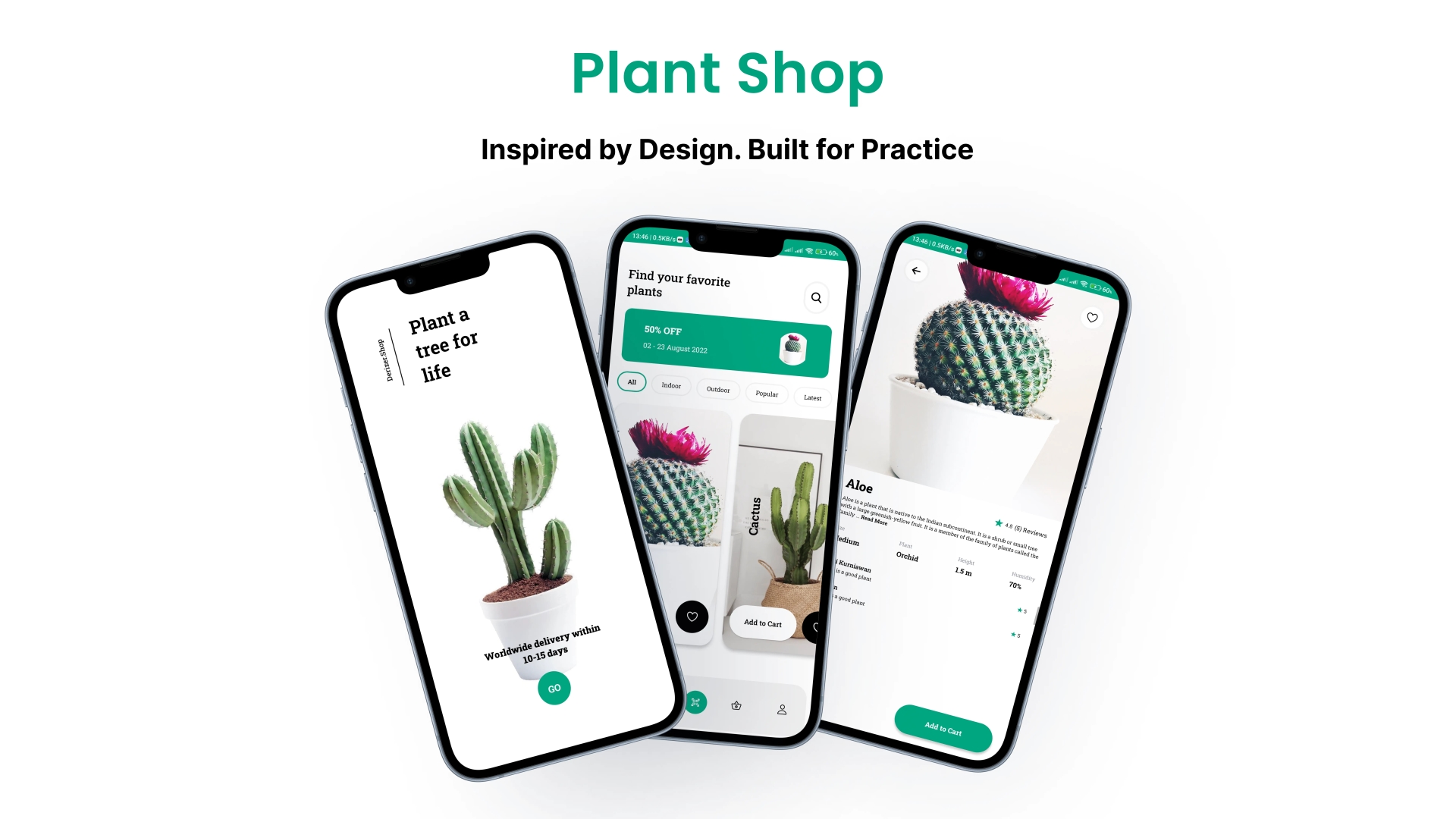 Plant Shop Mobile App