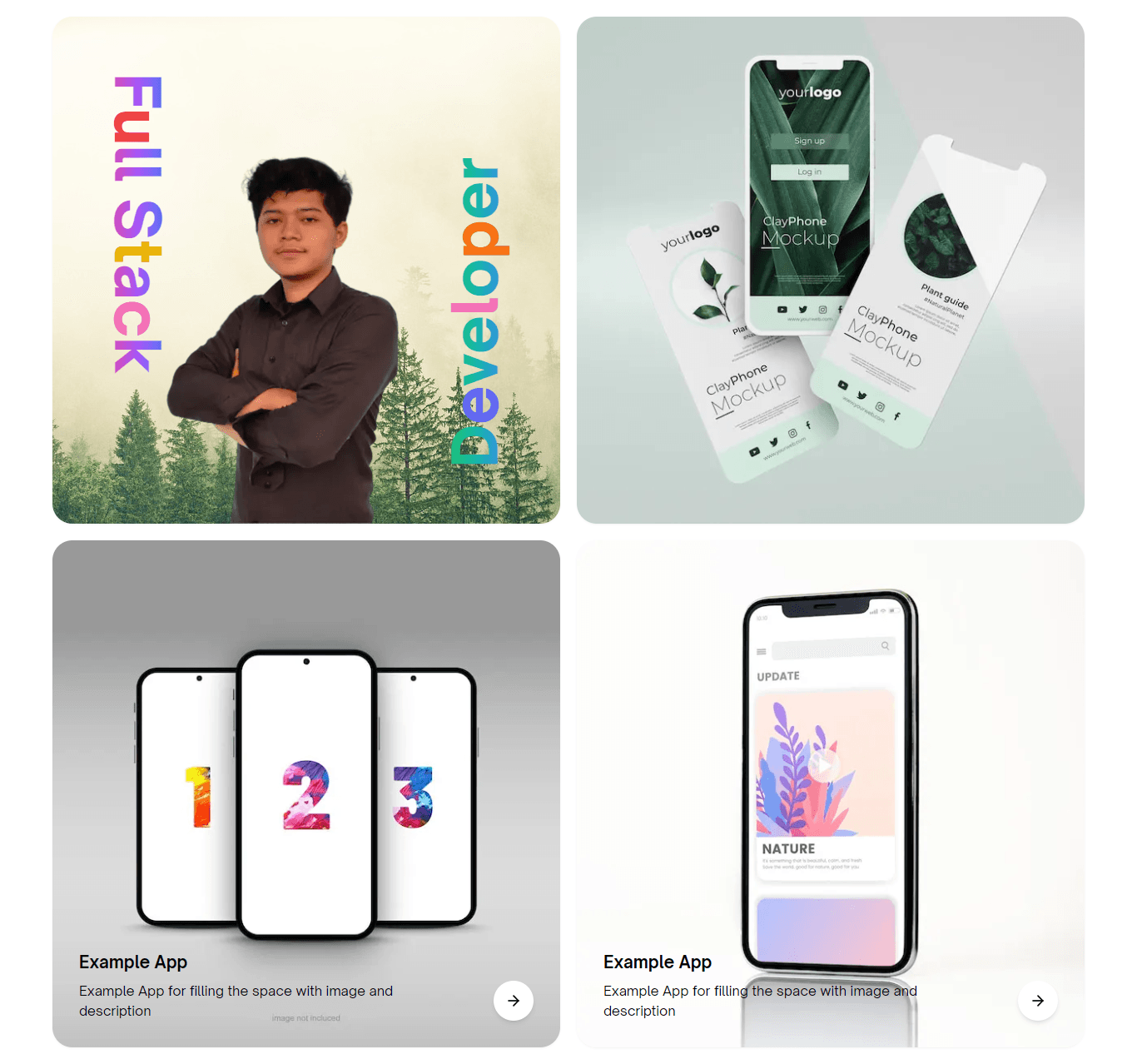 Screenshot of Experimental Version