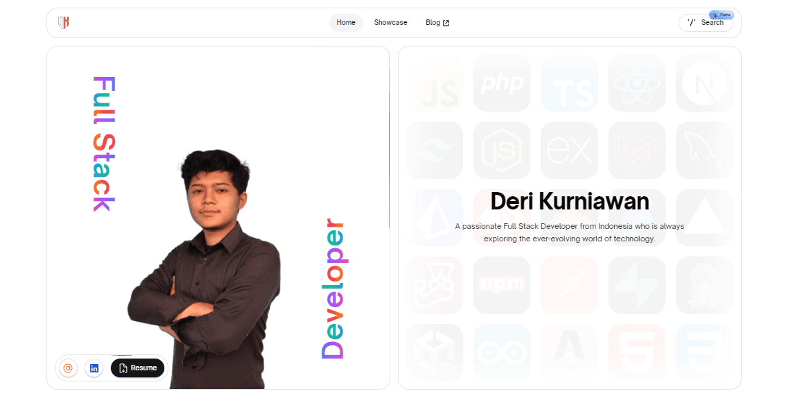 Screenshot of Relaxed Version