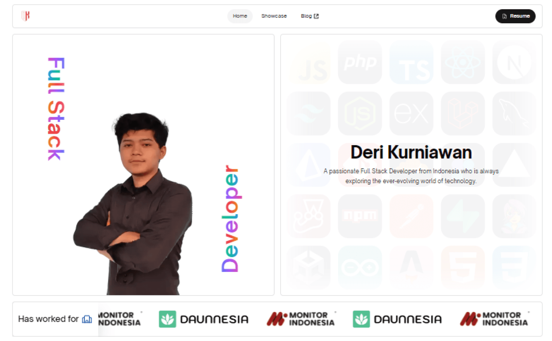 Screenshot of Rigid Version