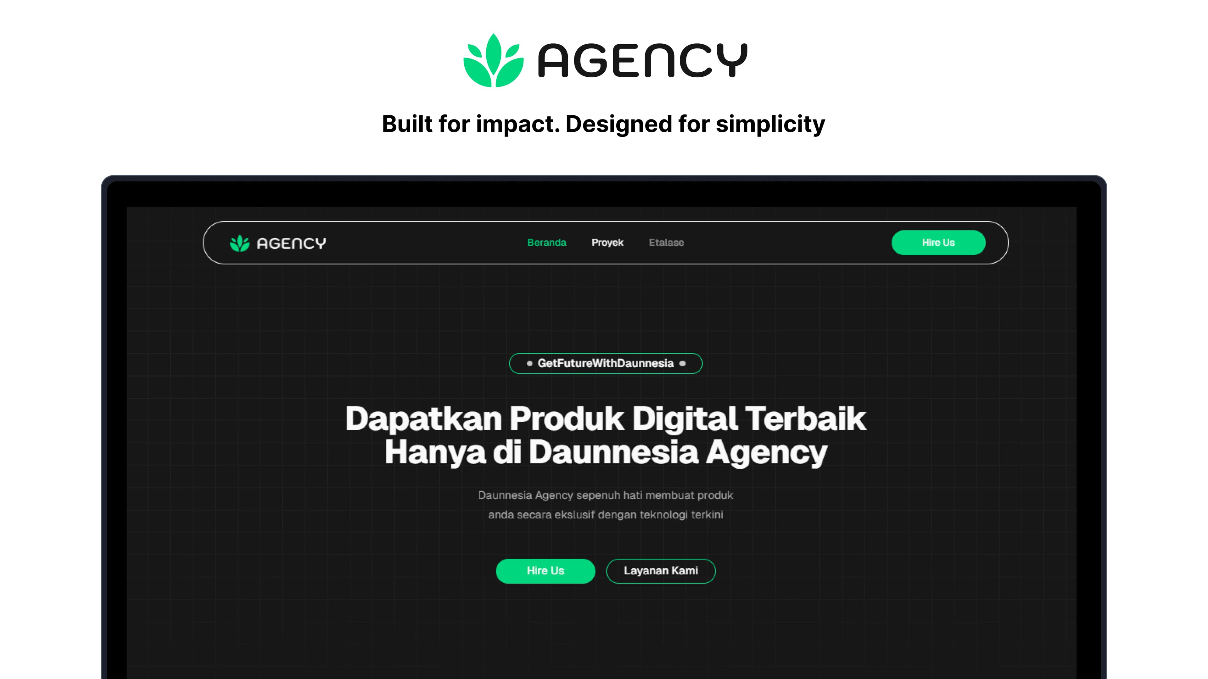 Daunnesia Agency
