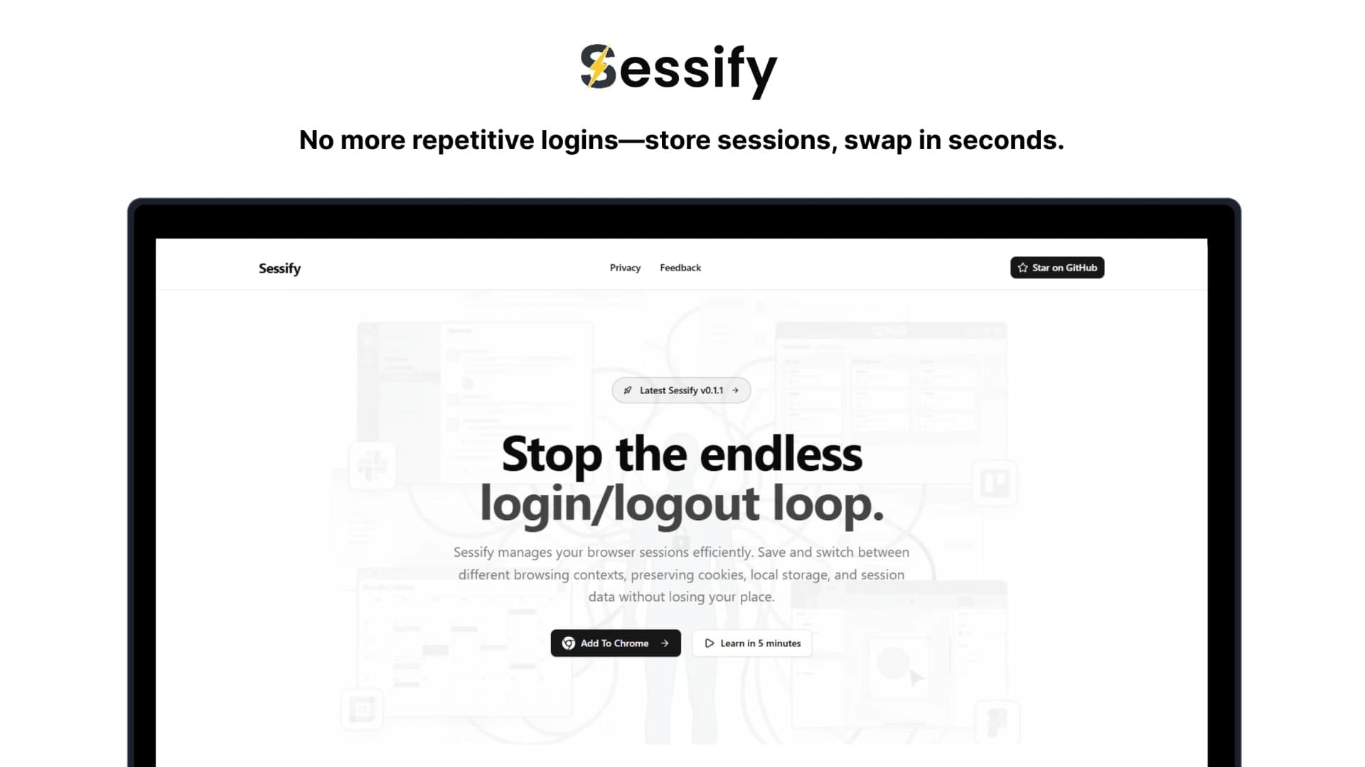 Sessify Browser Extension