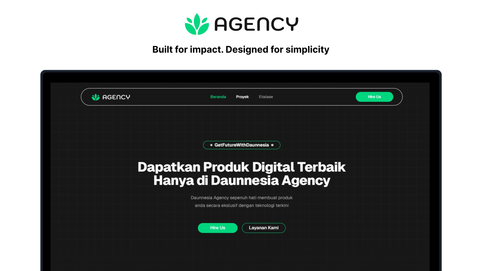 Daunnesia Agency